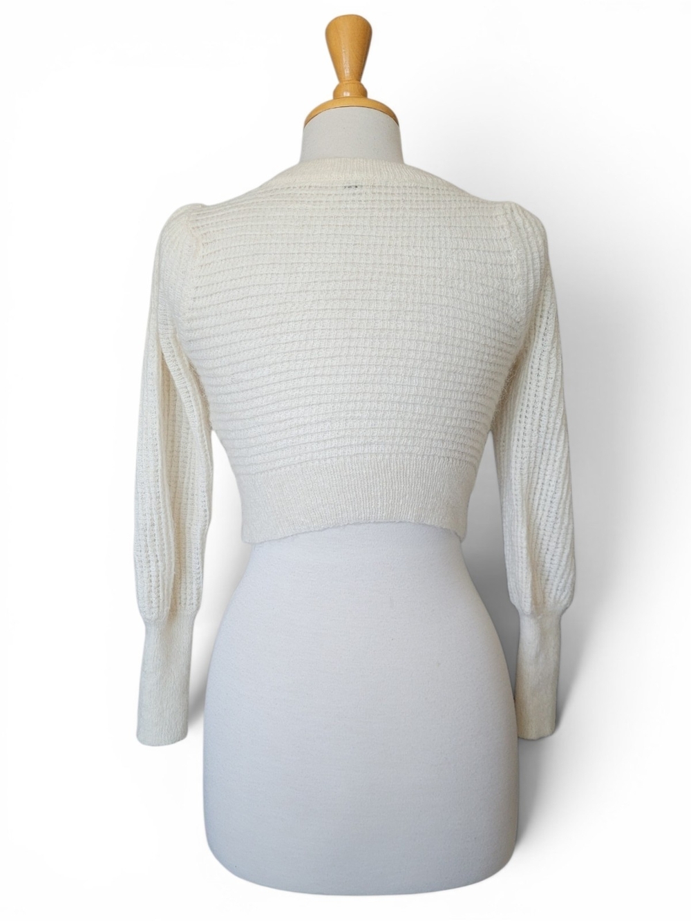 Wilfred Alessia Alpaca Blend Cardigan Birch Cream XS - Picture 4 of 15